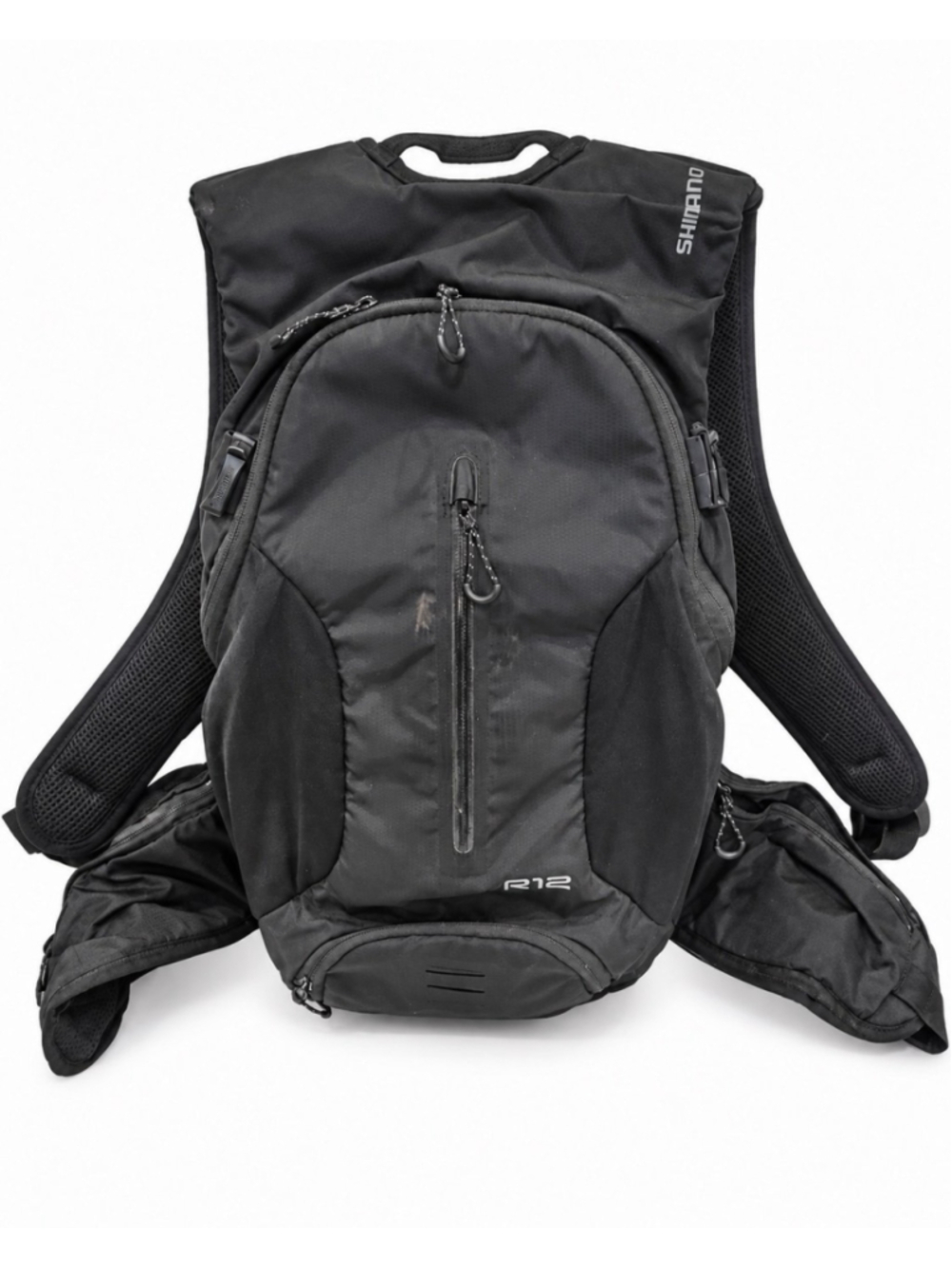 Shimano Rokko 12L Cycling Hydration Backpack - Black